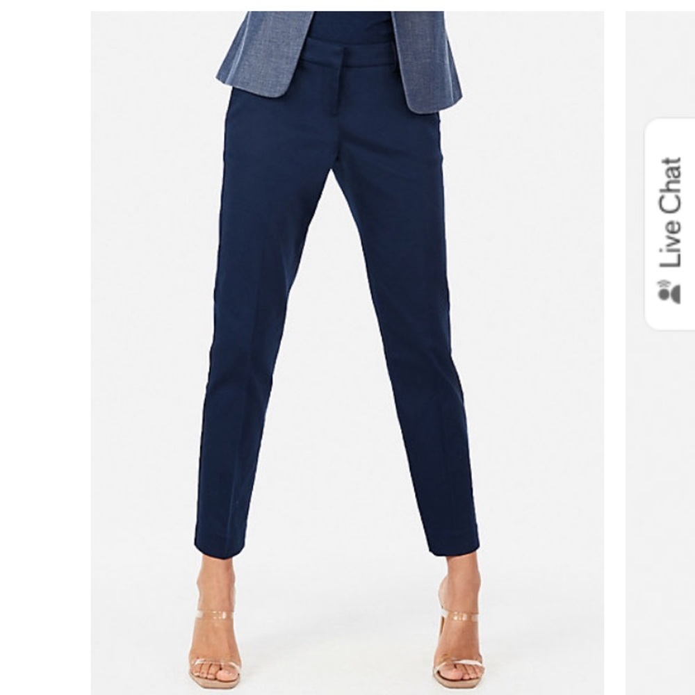 Express Low Rise Columnist Ankle Pant
